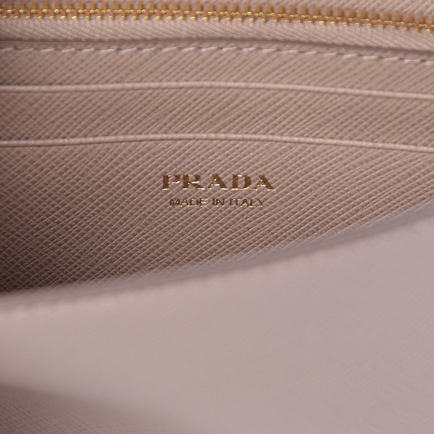 Saffiano Metal Mini Crossbody Bag Cipria