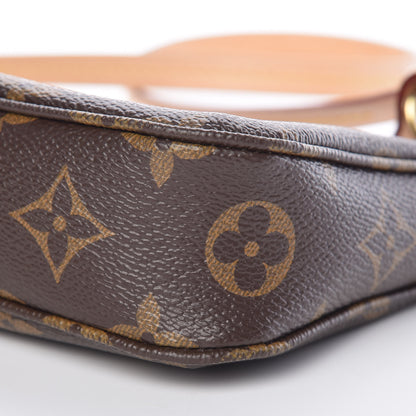 Louis Vuitton Monogram Pochette Accessories NM 9 of 9