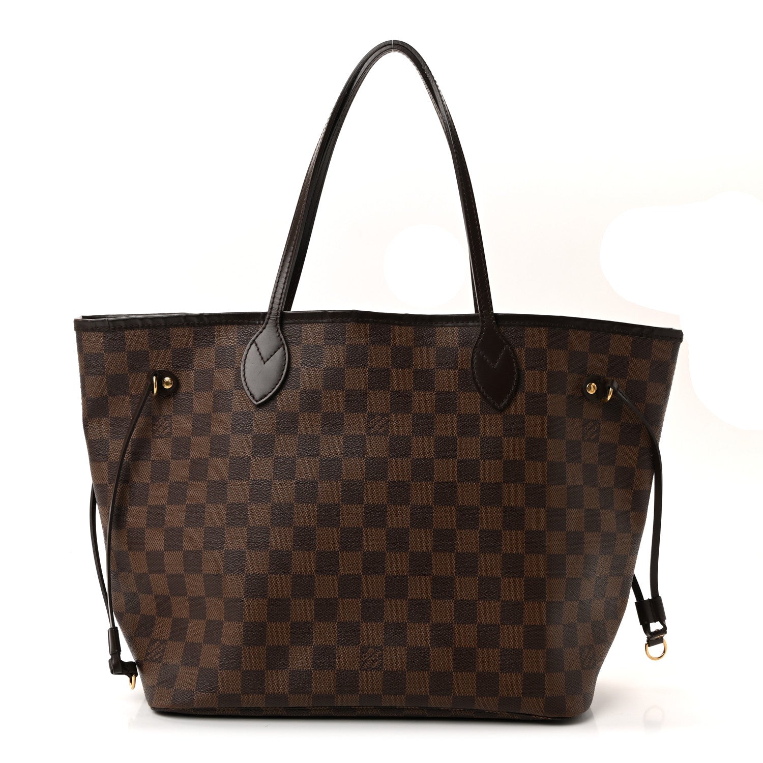Louis Vuitton Damier Ebene Neverfull MM 1 of 9