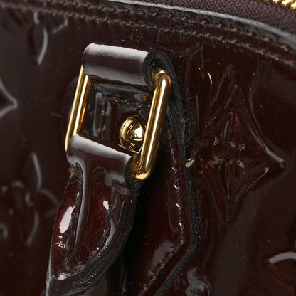 Louis Vuitton Vernis Alma PM Amarante 7 of 7