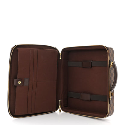 Louis Vuitton Damier Ebene Porte Ordinateur Sabana Computer Case 5 of 9