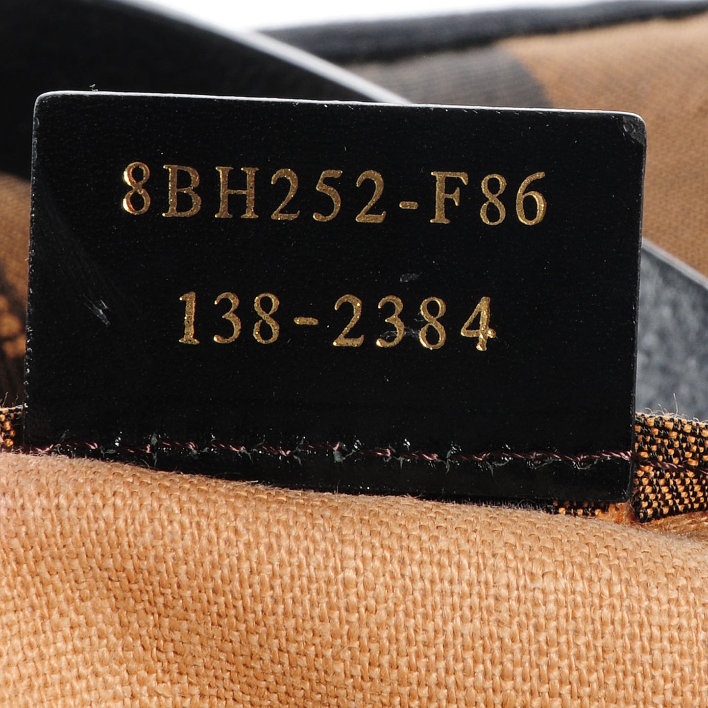 Canvas Pequin Small Shopping Tote Tobacco