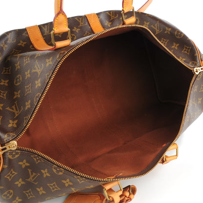 Louis Vuitton Monogram Keepall Bandouliere 50 8 of 9
