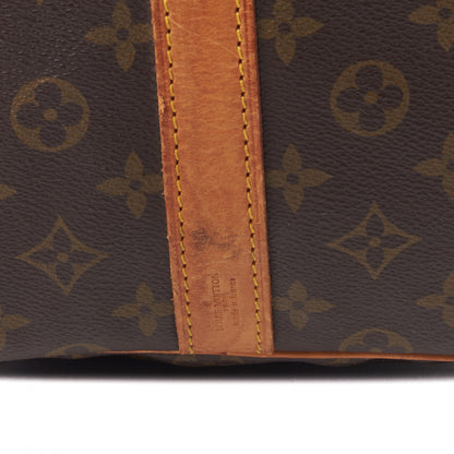 Louis Vuitton Monogram Keepall Bandouliere 55 9 of 14