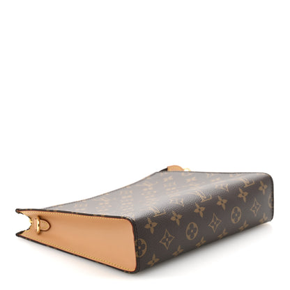 Louis Vuitton Monogram Toiletry Pouch On Chain 4 of 7