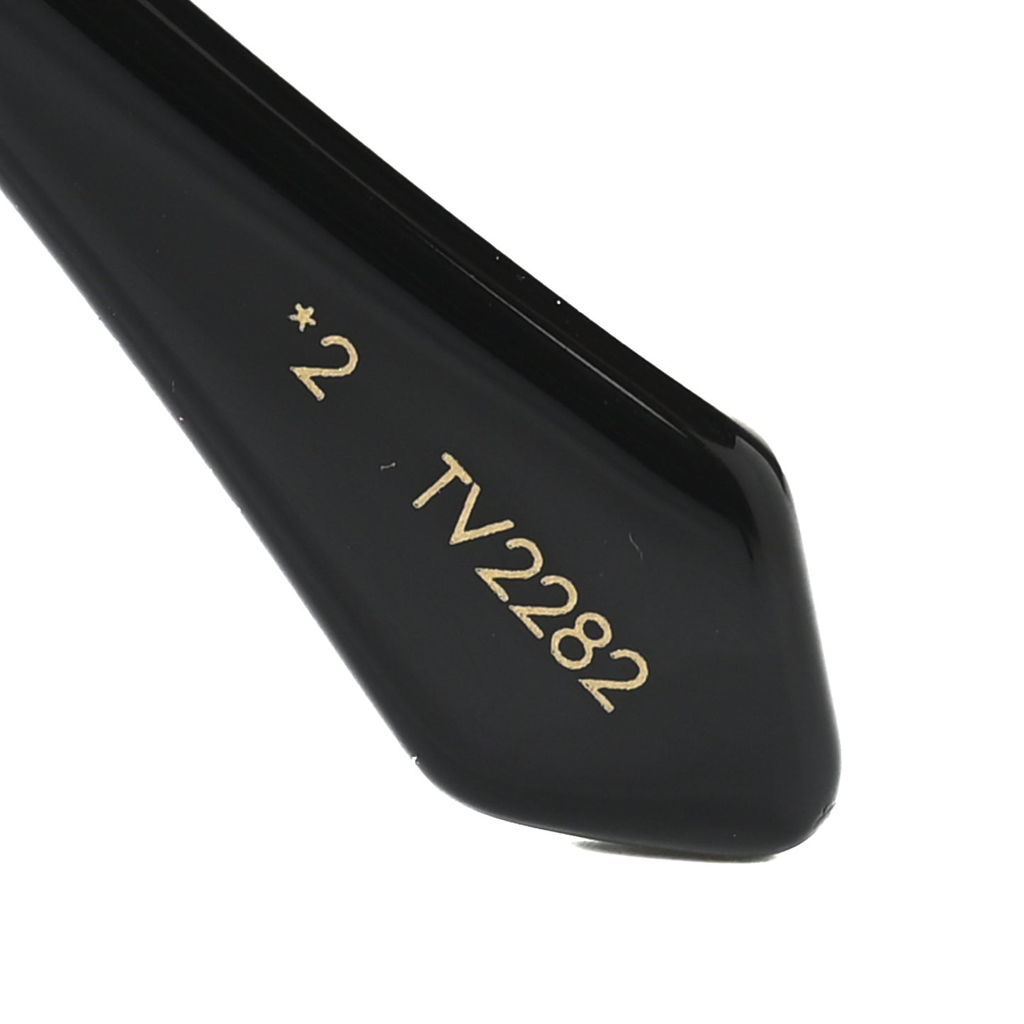 Acetate Swarovski Crystal Cyclone Sunglasses Z1578W Black