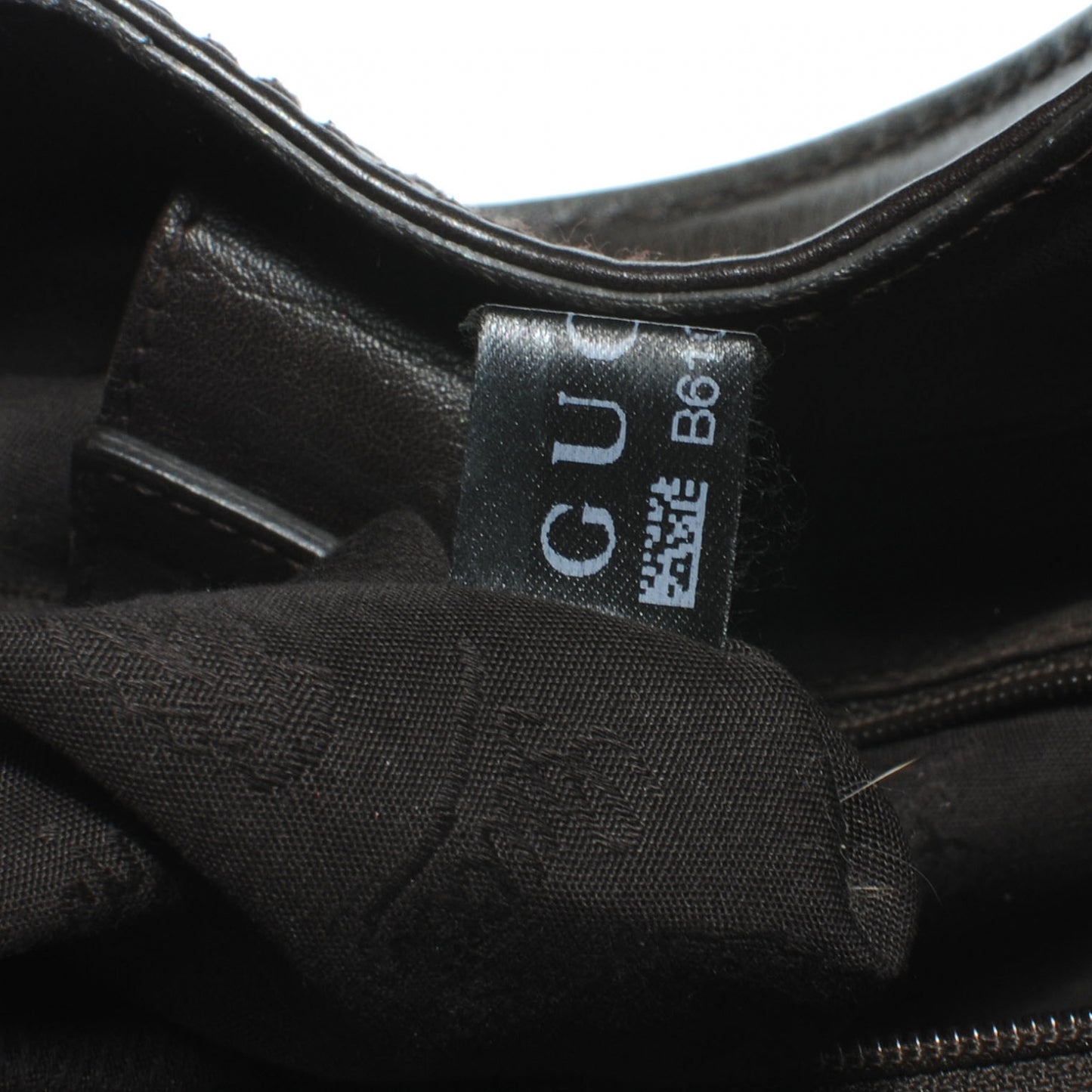 Guccissima Medium Sukey Tote Chocolate