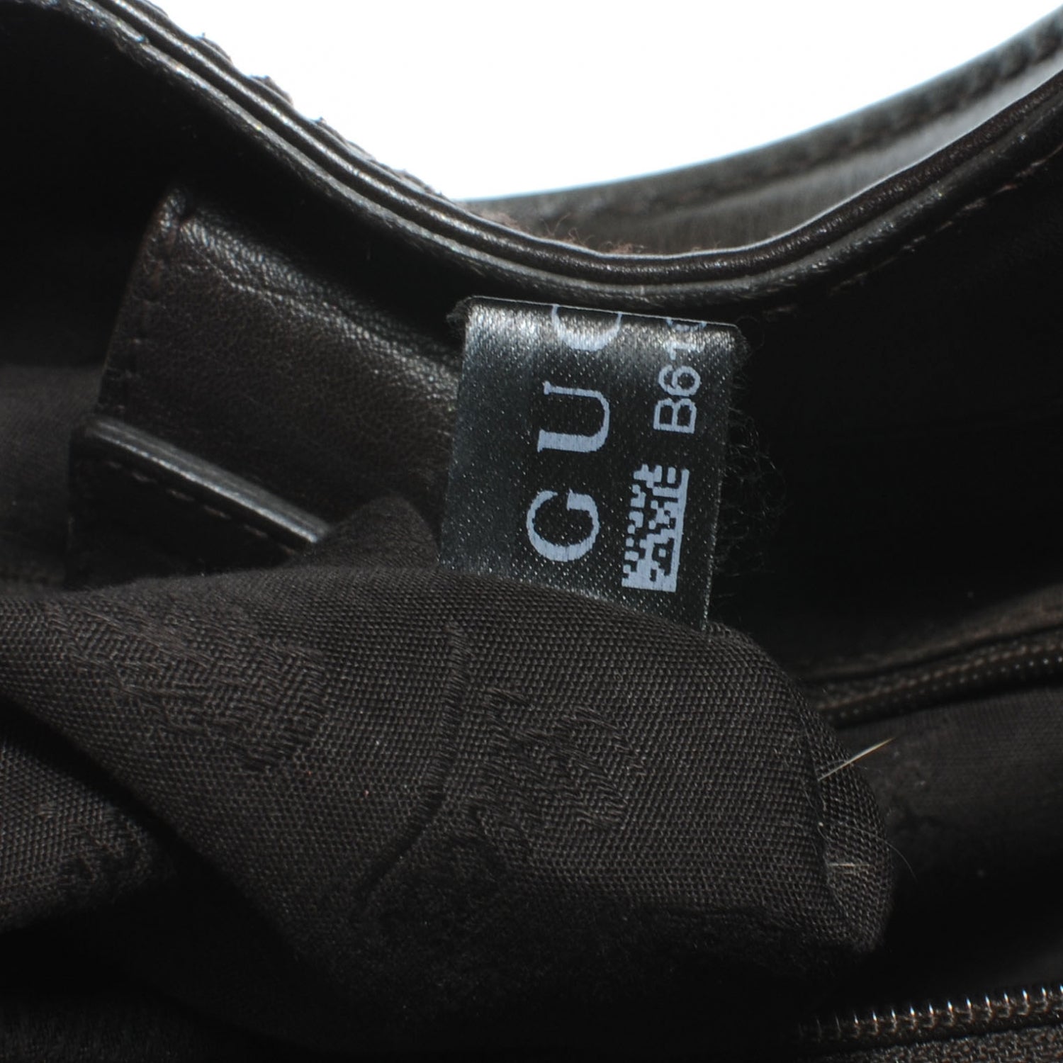 Gucci Guccissima Medium Sukey Tote Chocolate 8 of 8