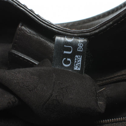 Gucci Guccissima Medium Sukey Tote Chocolate 8 of 8