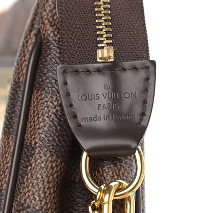 Louis Vuitton Damier Ebene Eva Clutch 7 of 9