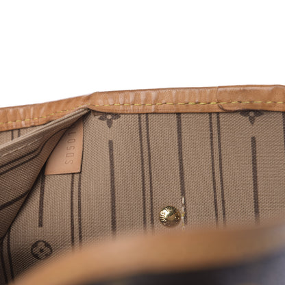 Louis Vuitton Monogram Neverfull MM 9 of 11