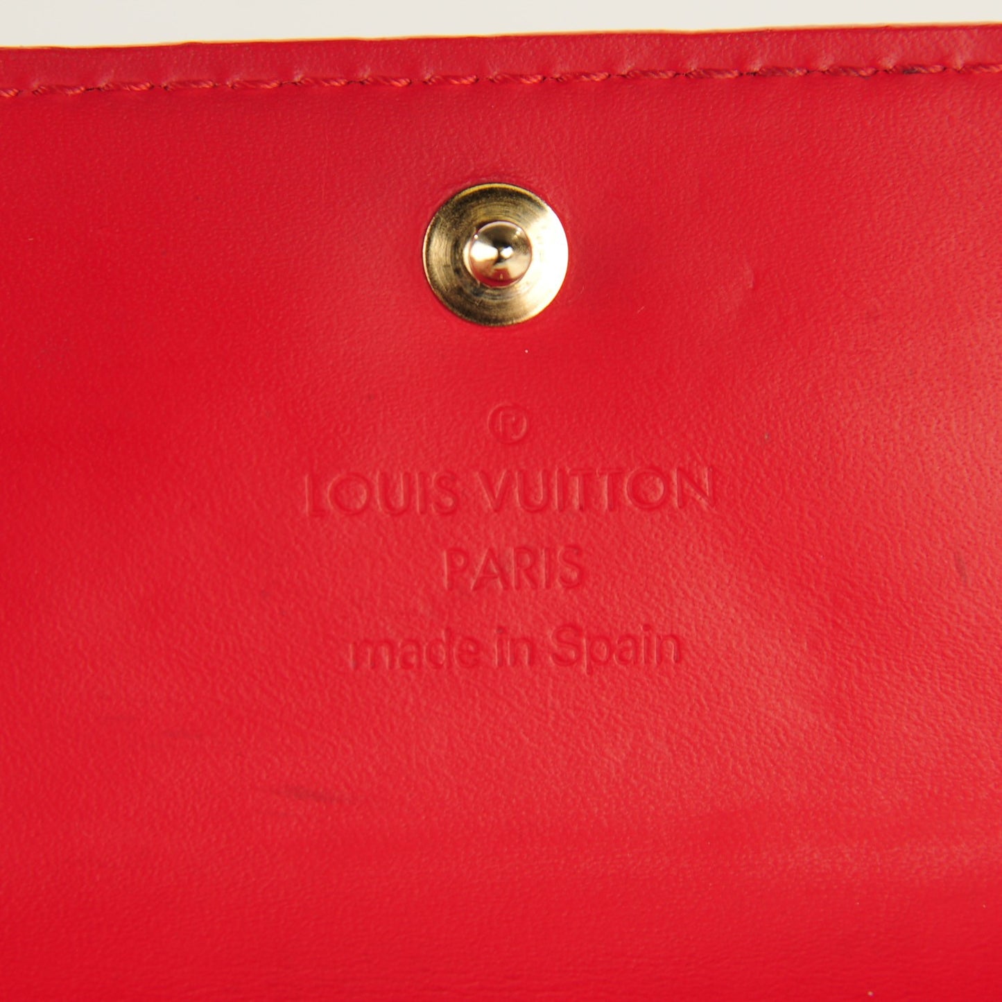 Vernis Multicles 4 Key Holder Cherry
