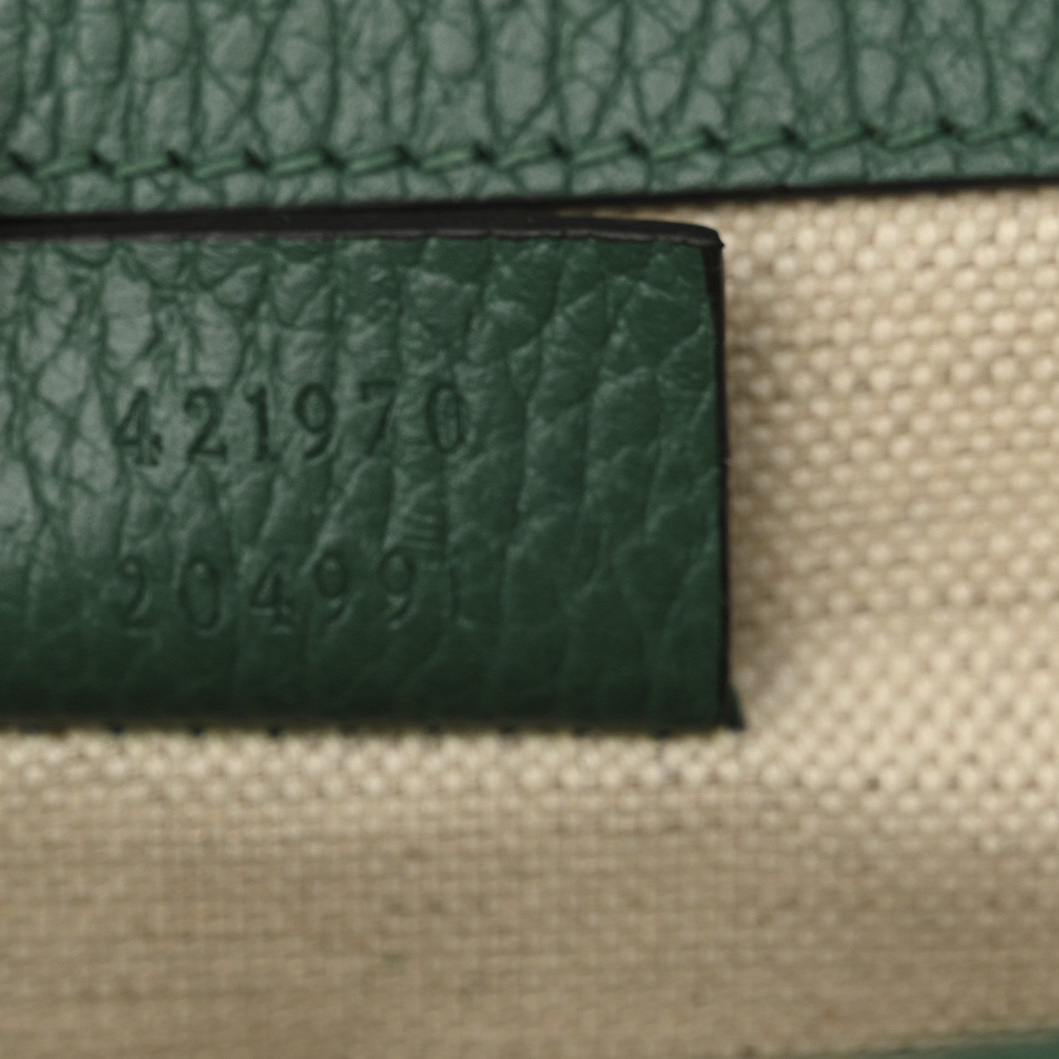 Gucci Calfskin Mini Dionysus Shoulder Bag Emerald 7 of 14