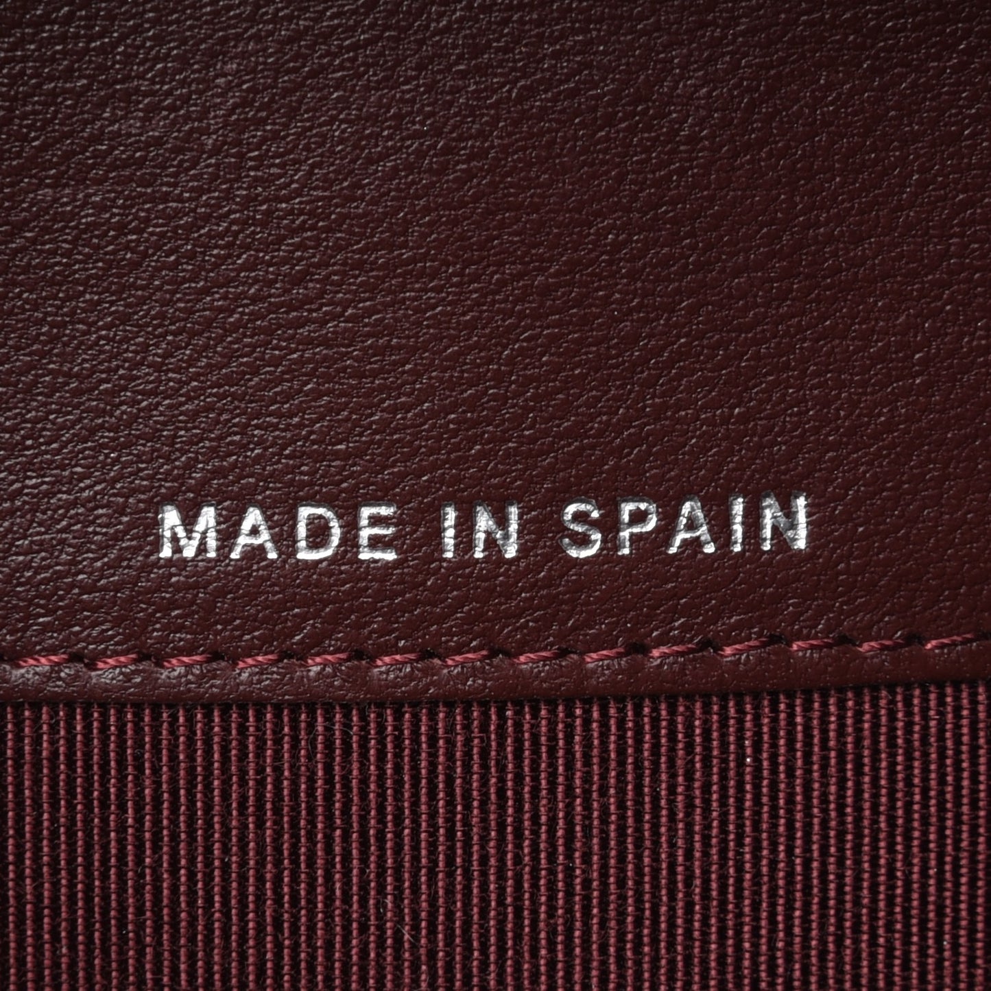 Lambskin Quilted Yen Wallet Black
