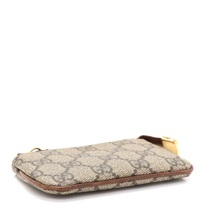 Gucci GG Supreme Monogram Key Case Brown 4 of 9