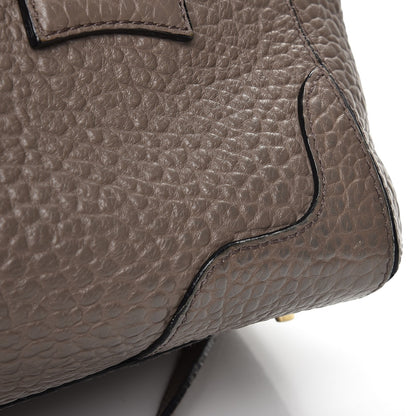 Burberry Heritage Grain Leather Small Gladstone Pale Taupe 14 of 15