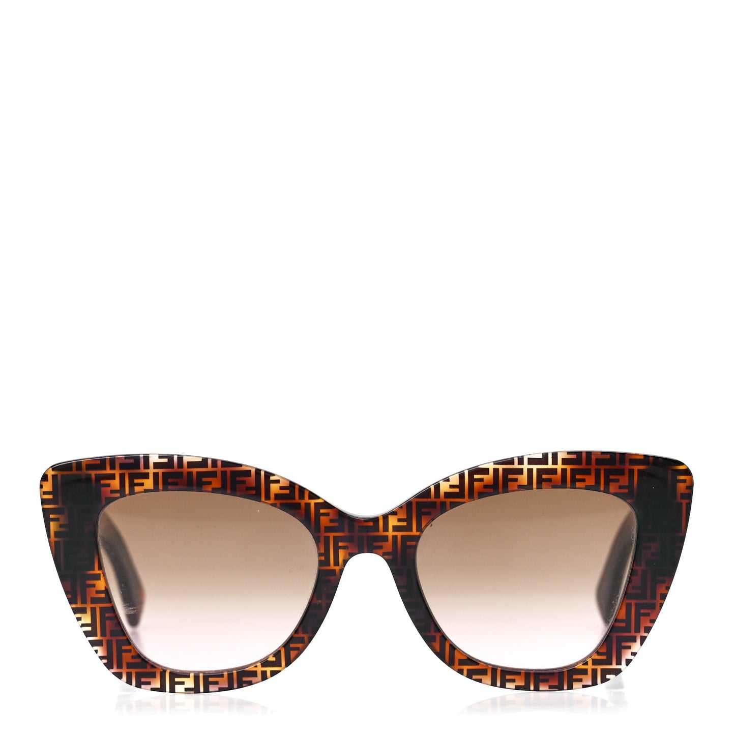 Acetate F is Fendi FF 51mm Cat Eye Sunglasses Tortoise Camouflage