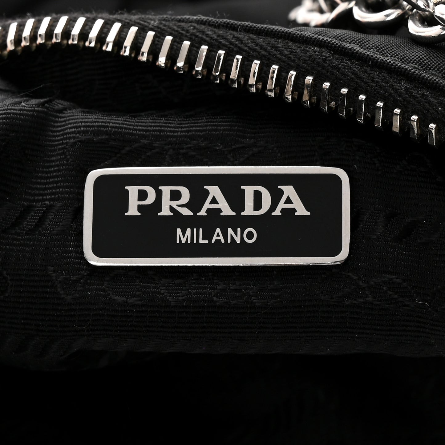 Nylon Re-Edition 2005 Shoulder Bag Black