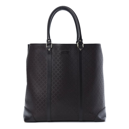 Gucci Hilary Lux Bright Diamante Joy Vertical Tote Testa di Moro 1 of 12