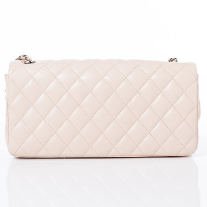 Chanel Lambskin East West Flap Beige Clair 4 of 11