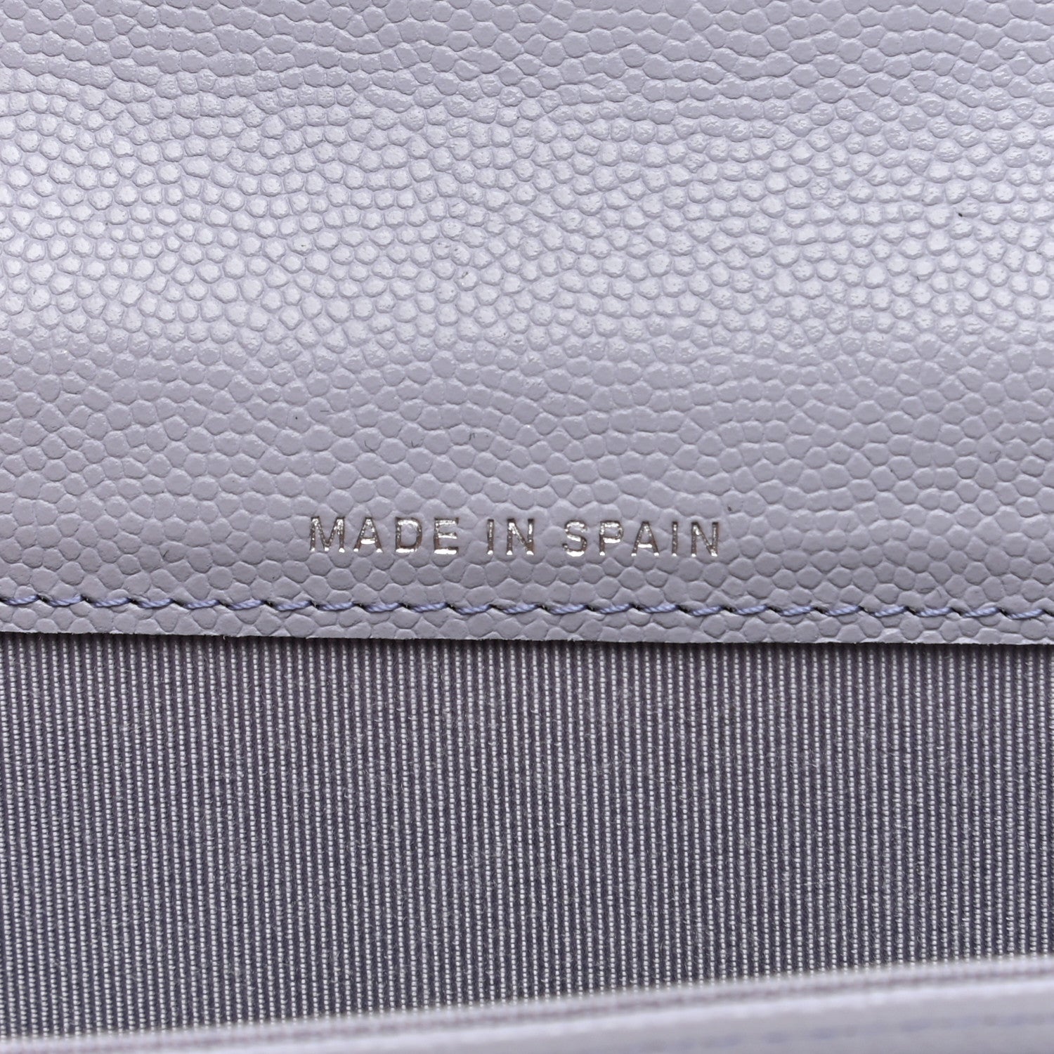 Chanel Caviar Quilted Flap Card Holder Wallet Light Purple 7 of 9