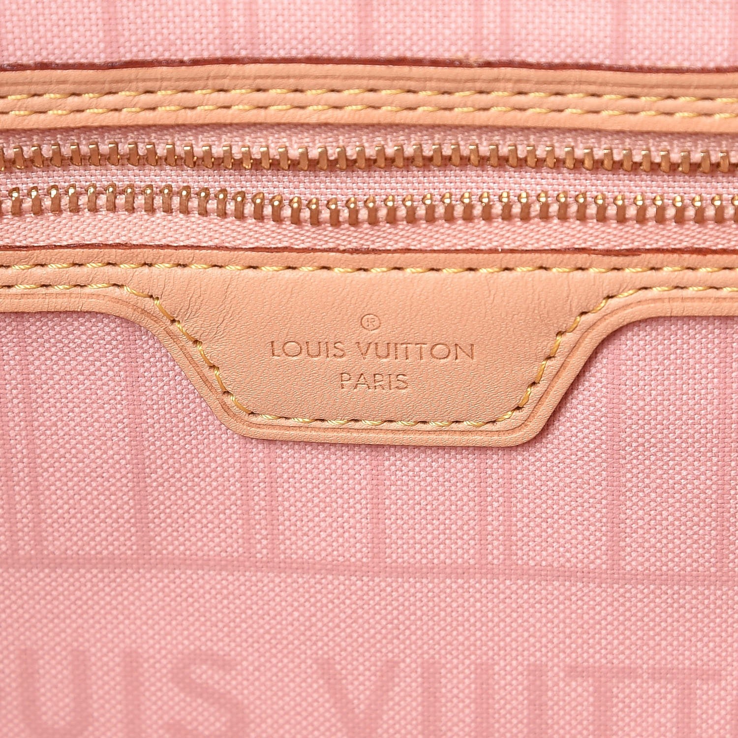Louis Vuitton Damier Azur Tahitienne Neverfull MM 6 of 8