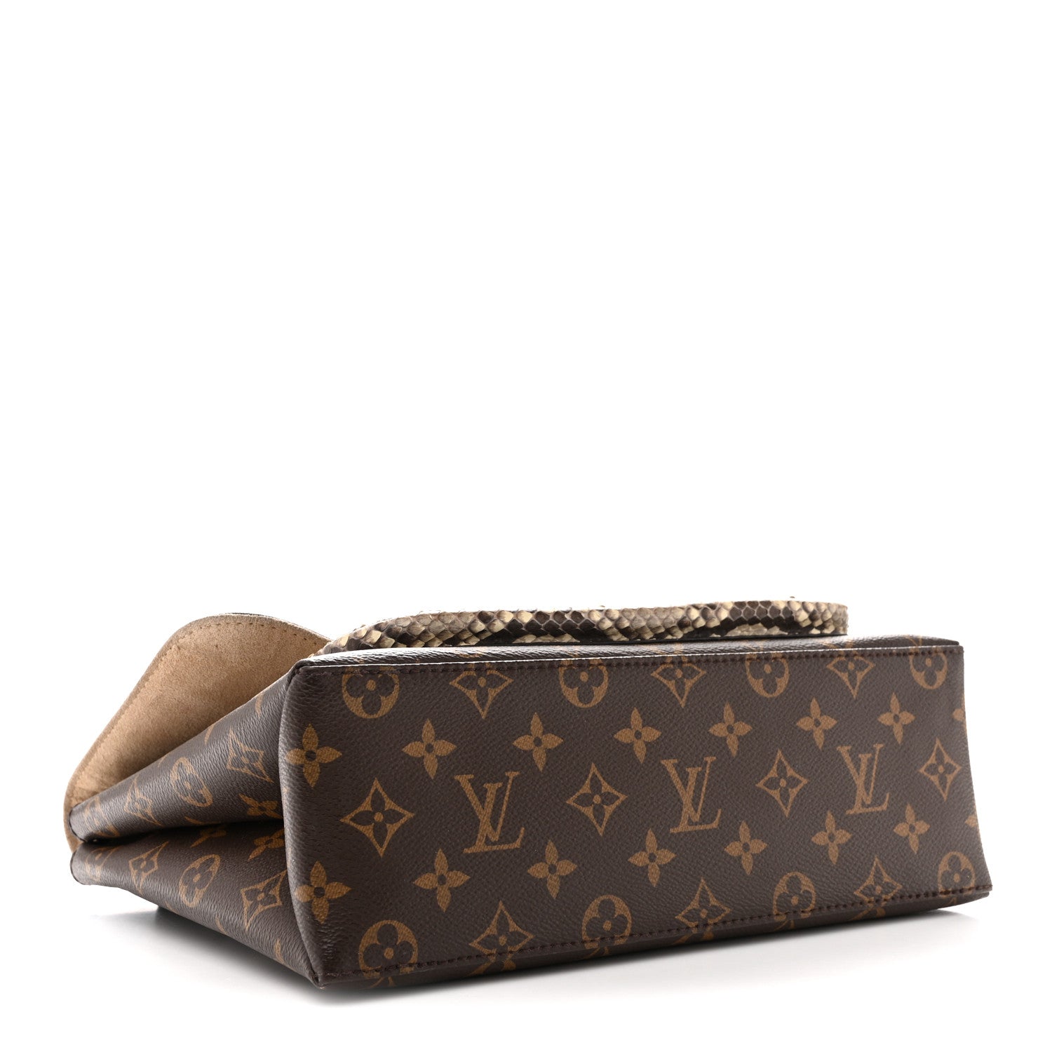Louis Vuitton Snakeskin Monogram Marignan 4 of 14