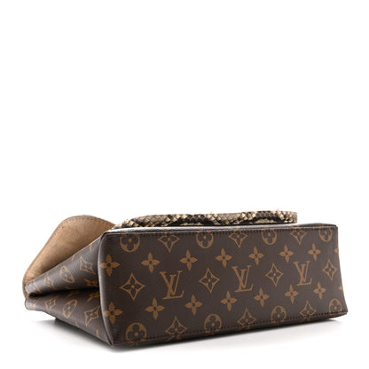 Louis Vuitton Snakeskin Monogram Marignan 4 of 14