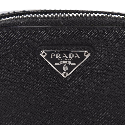 Prada Saffiano Cargo Pouch Black 6 of 6
