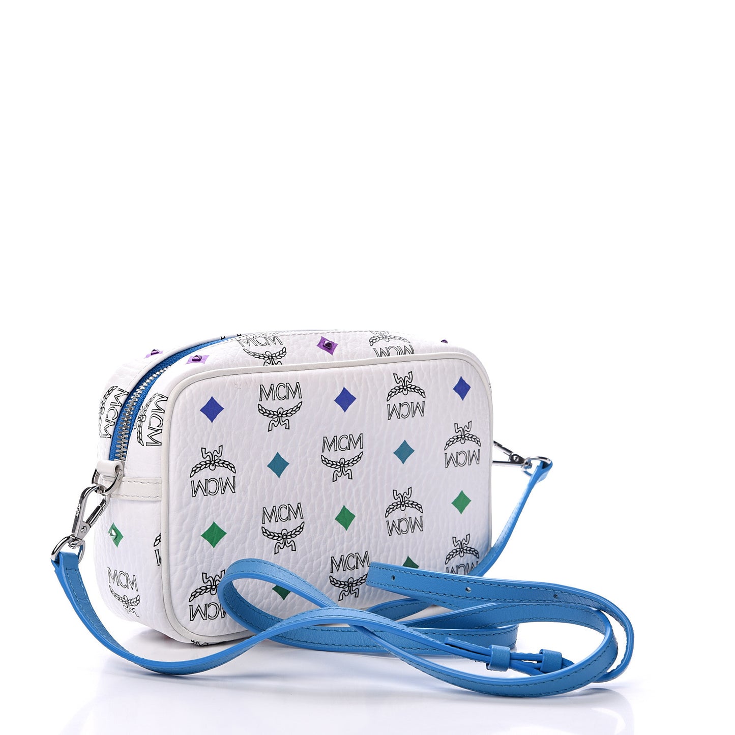 Skyoptic Visetos Spectrum Diamond Camera Bag White
