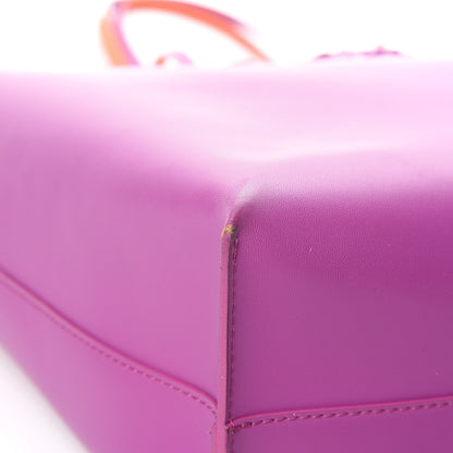 Versace Calfskin Palazzo Medusa Tote Pink 10 of 16