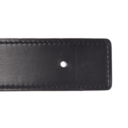 Hermes Box Epsom 32mm H Belt 90 Black Etoupe 8 of 10