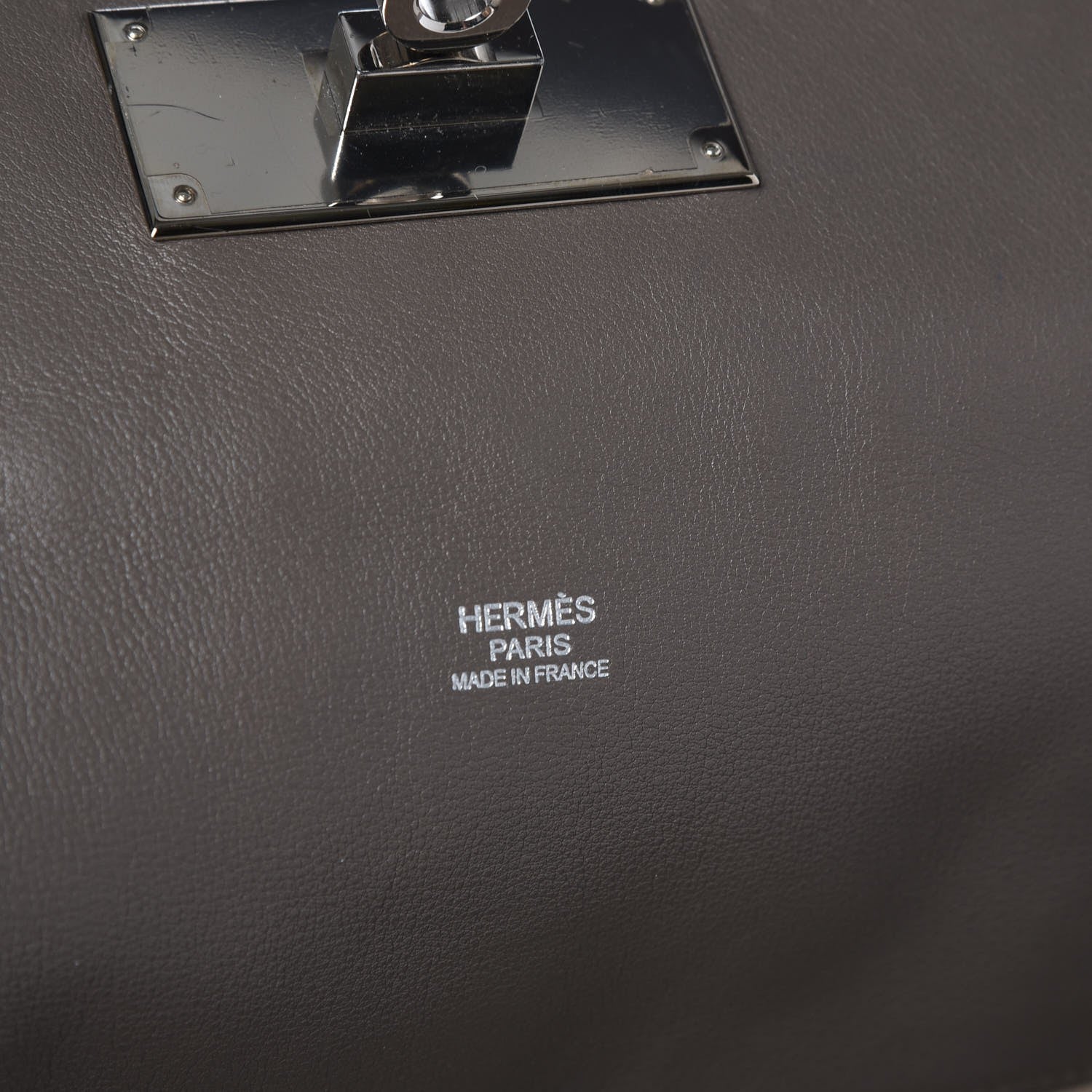 Hermes Swift Toolbox 33 Etain 8 of 17