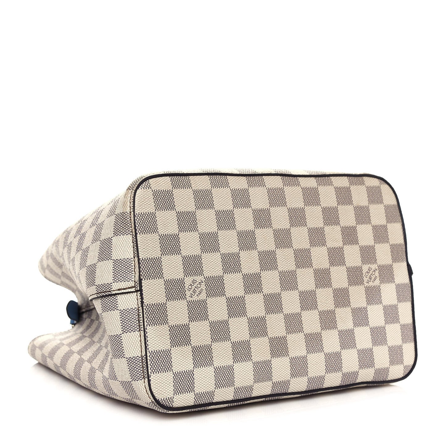 Damier Azur Neonoe MM Bleuet