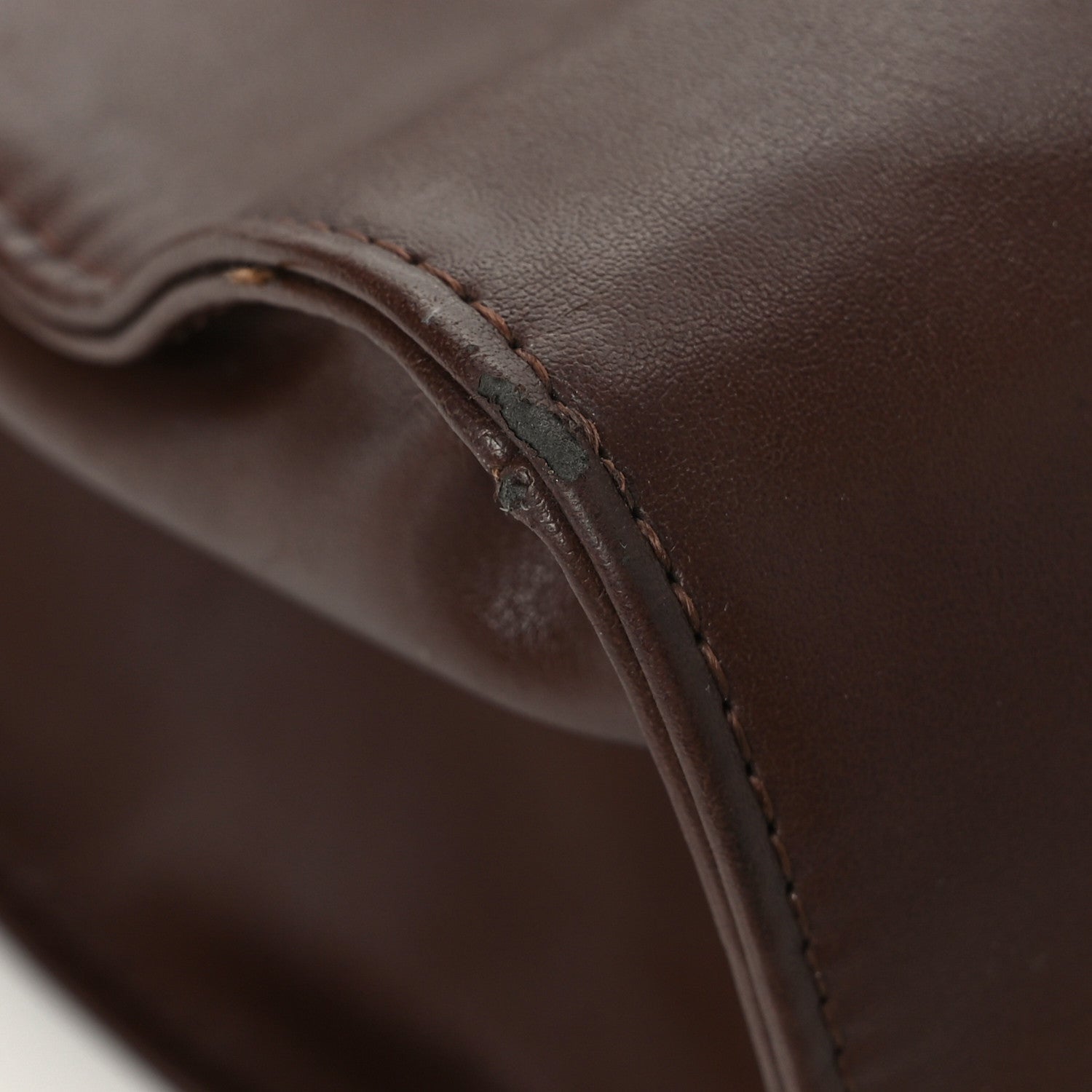 Telfar Vegan Leather Medium Shopping Bag Dark Brown 9 of 12
