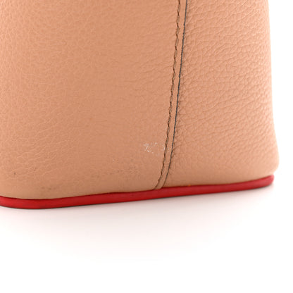 Christian Louboutin Calfskin Empire Spikes Small East West Cabata Tote Nude 14 of 15