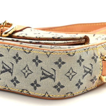 Louis Vuitton Mini Monogram Juliette Blue 8 of 9