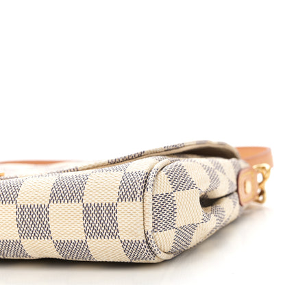 Louis Vuitton Damier Azur Favorite MM 10 of 10