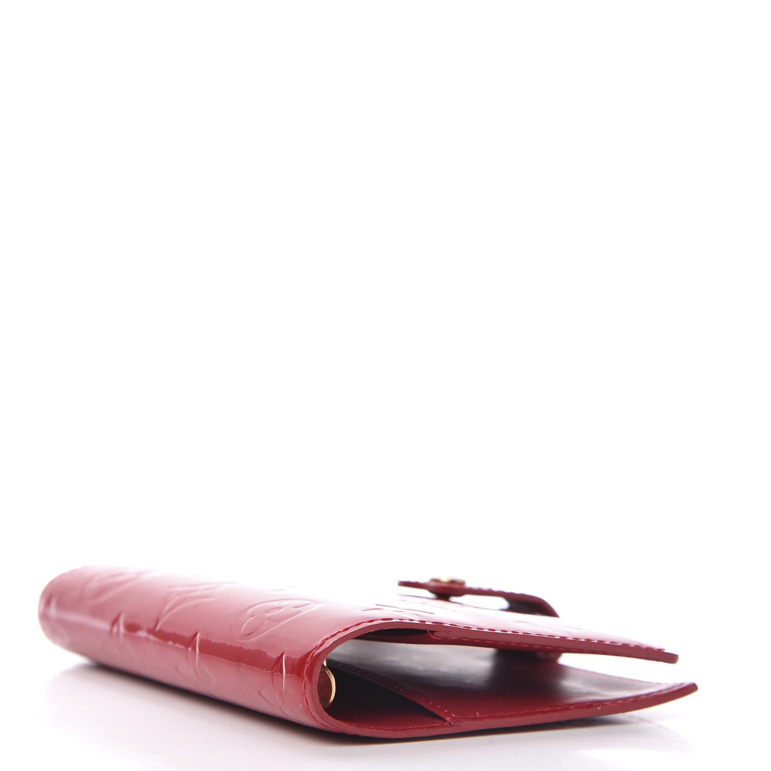 Louis Vuitton Vernis Small Ring Agenda Cover Pomme D'Amour 4 of 10