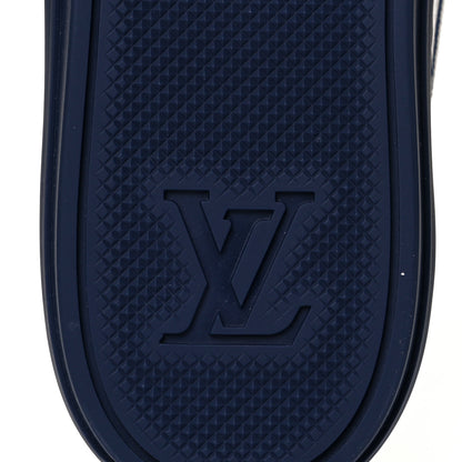 Louis Vuitton Canvas Escale Stellar Sneakers 40 Blue 7 of 9