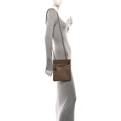 Hermes Milo Lambskin Swift Mini Aline Etoupe 2 of 11