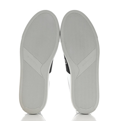 Givenchy Calfskin Band Logo Mens Urban Street Sneakers 43 Silvery 5 of 11