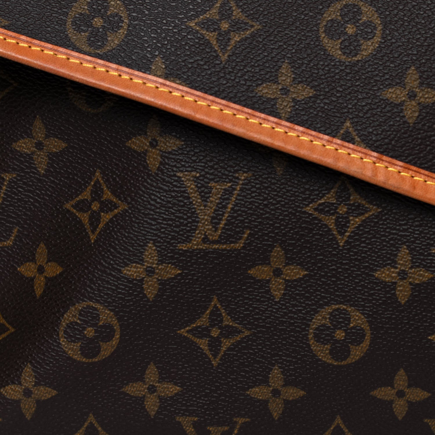Louis Vuitton Monogram Sac Chasse Hunting Bag 7 of 20