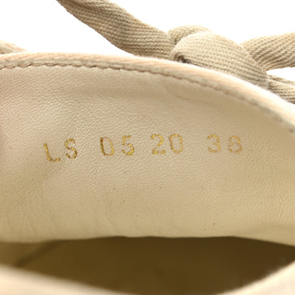 Christian Dior Canvas Oblique Walk'N'Dior Low Top Sneakers 38 Deep Amaranth 9 of 9