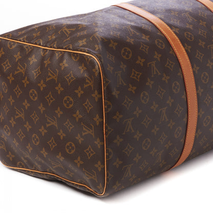 Louis Vuitton Monogram Sac Souple 55 5 of 9