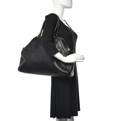 Gucci Calfskin Large Re(Belle) Top Handle Bag Black 2 of 10