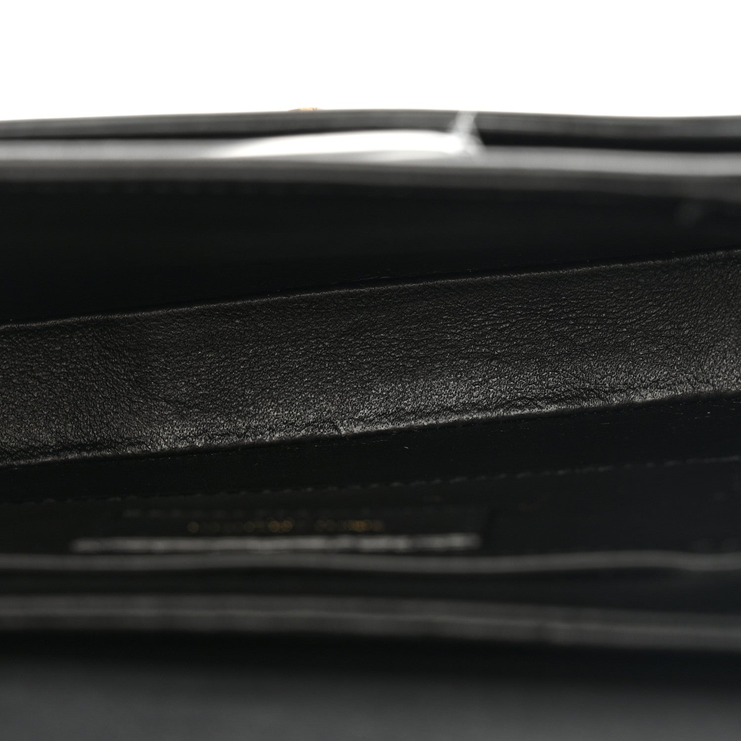 Saint Laurent Vernice Diamond Small Solferino Satchel Black 5 of 9