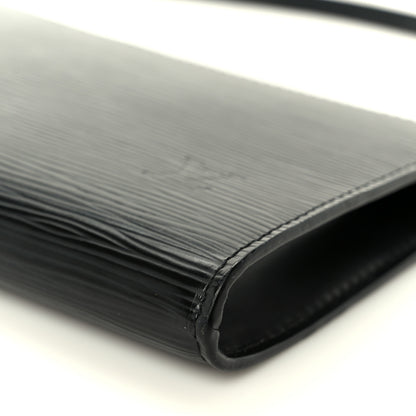 Louis Vuitton Epi Pochette Accessories 21 Black 10 of 10