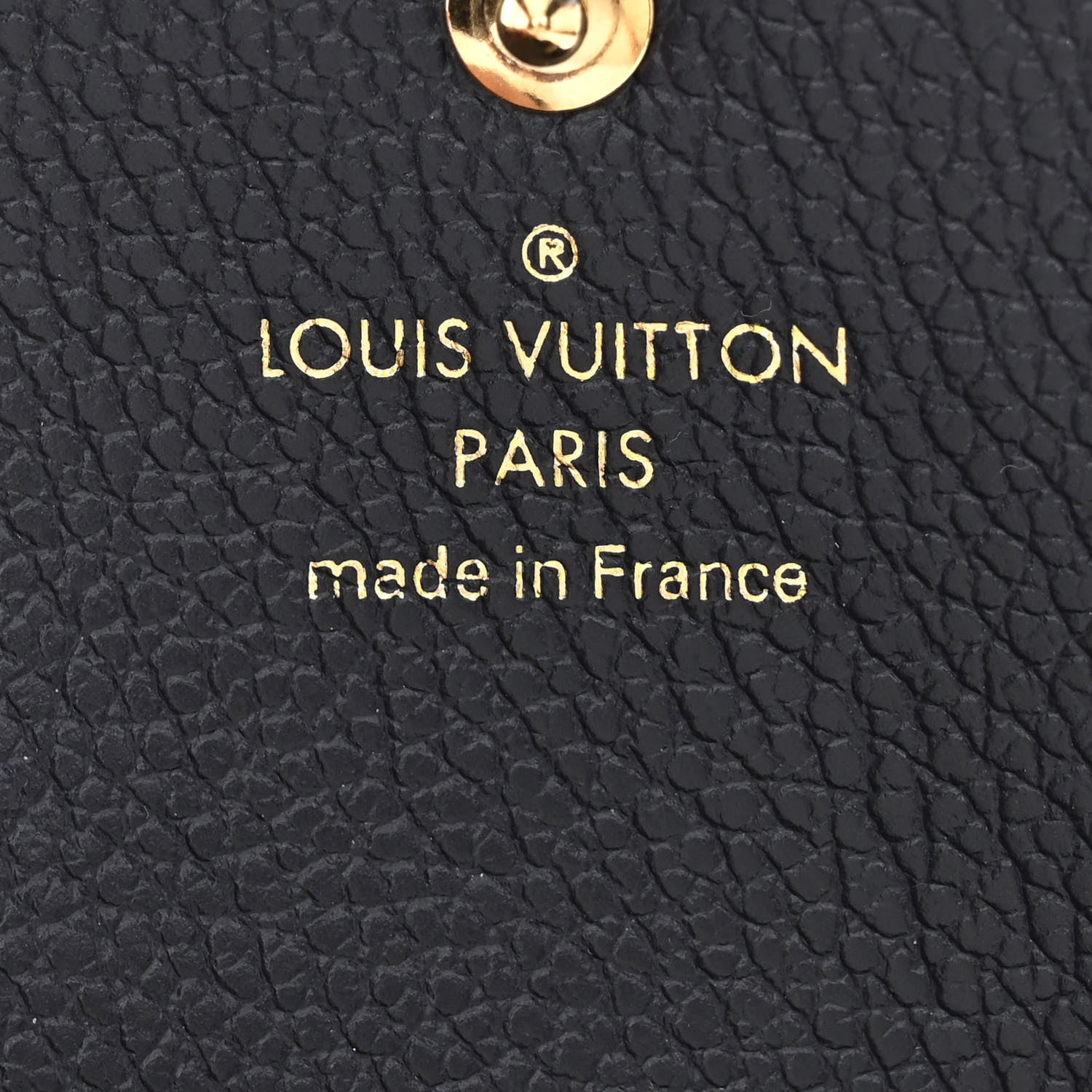 Louis Vuitton Empreinte Key Pouch Marine Rouge 6 of 8