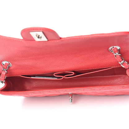 Chanel Caviar Quilted East West Flap Red 7 of 11